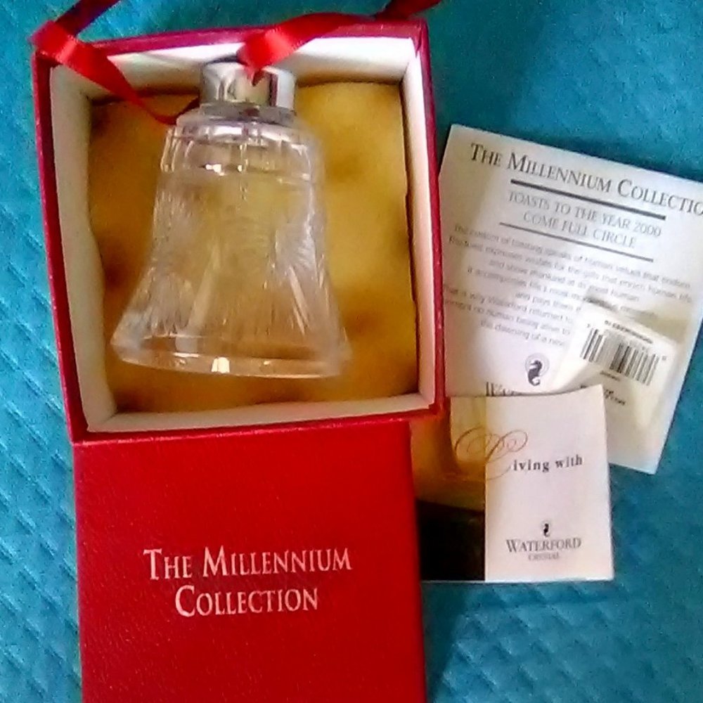 Millennium Bell Ornament